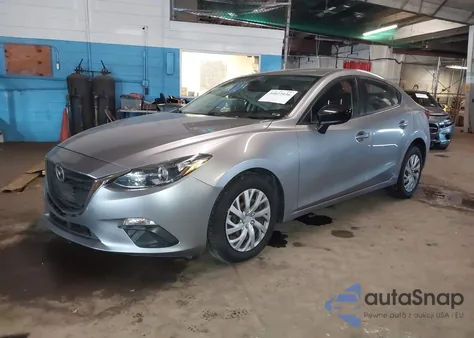 2014 Mazda Mazda3 I Sv z USA, uszkodzony, nr VIN JM1BM1T7XE1199622